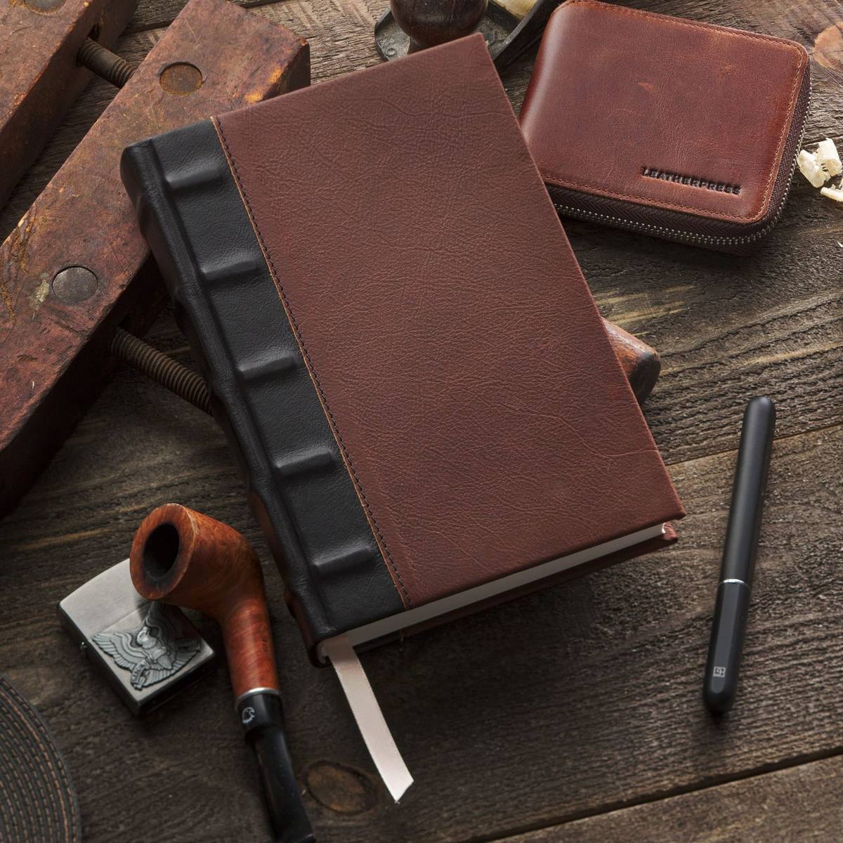 a saddler heirloom, angled on the bench — the specimen